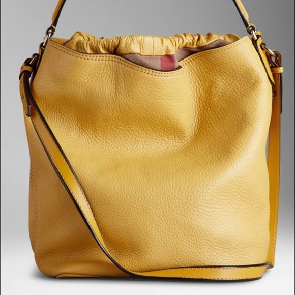 Burberry Brit Medium Susanna Leather Hobo Bag - Picture 14 of 14